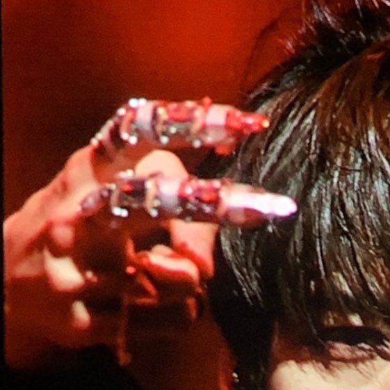 shiooosmein's tweet photo. yunho wearing hand accessories 

a thread https://t.co/PeI36259i5