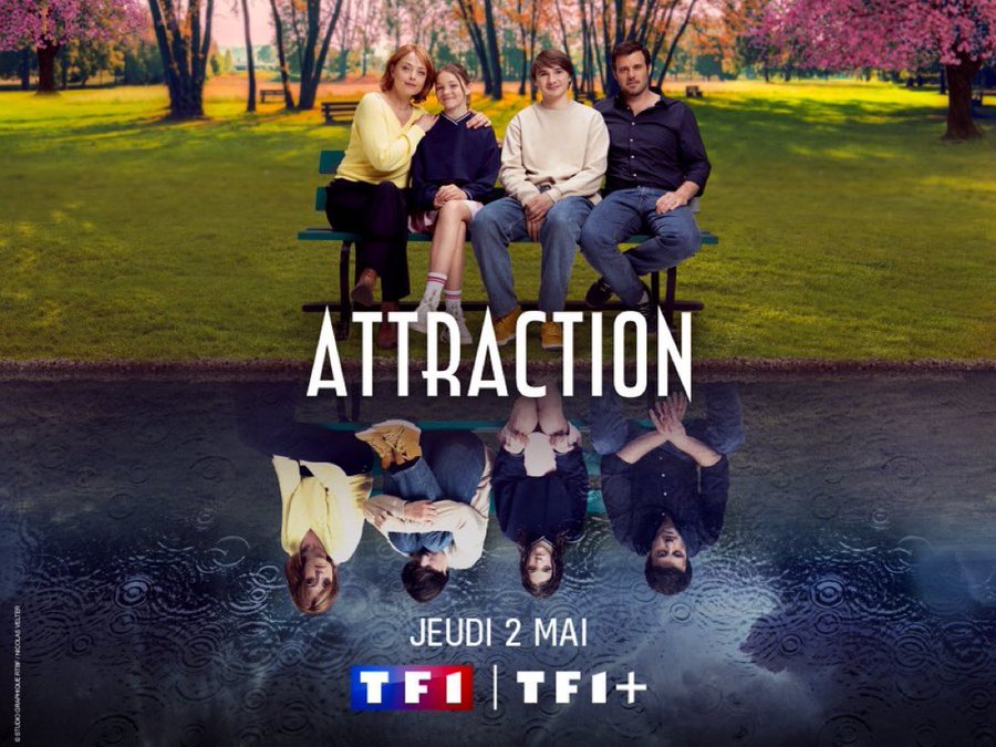 La série belge #Attraction arrive le 2 mai sur <a href="/TF1/">TF1</a>
Primé <a href="/festivalfiction/">Festival de la Fiction</a> ce thriller domestique sous tension, imaginé par l'autrice Barbara Abel et Sophia Perié, est porté notamment par Laura Sepul et Lannick Gautry épatants
Production <a href="/RTBF/">RTBF</a> &amp; <a href="/DeMensen/">De Mensen</a> >bit.ly/40zDS2L