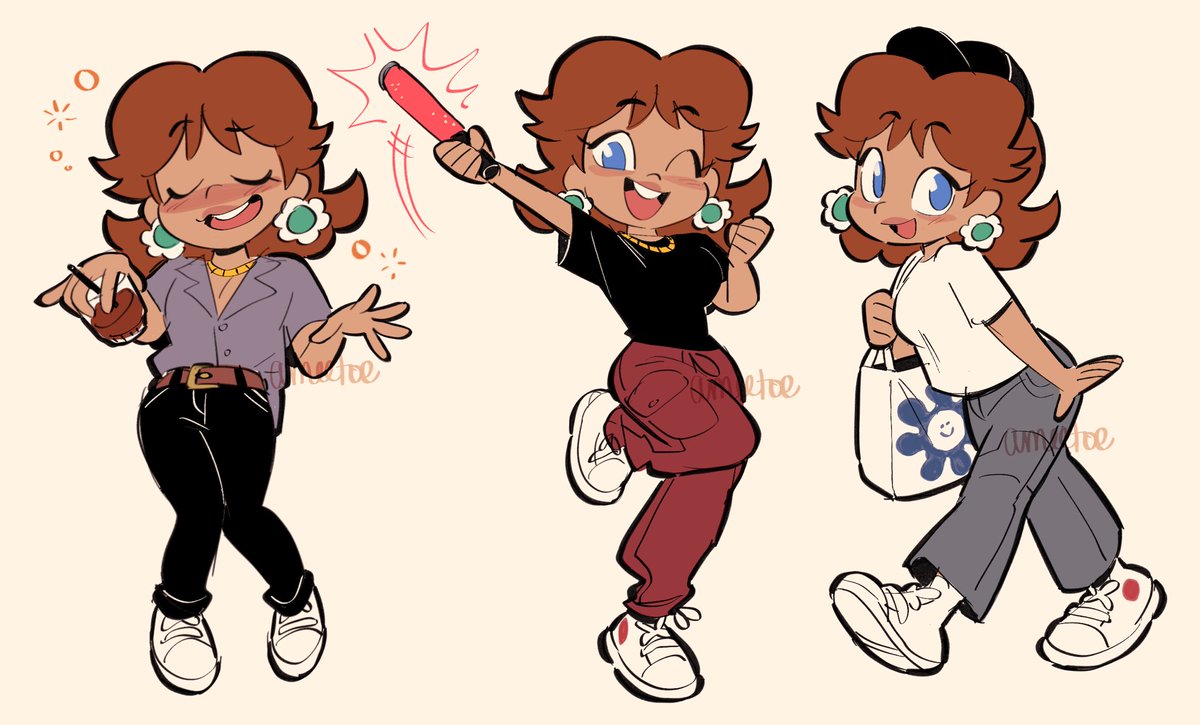 my norcal trip ootds, with daisy modeling this time!! 🌼🌼🌼