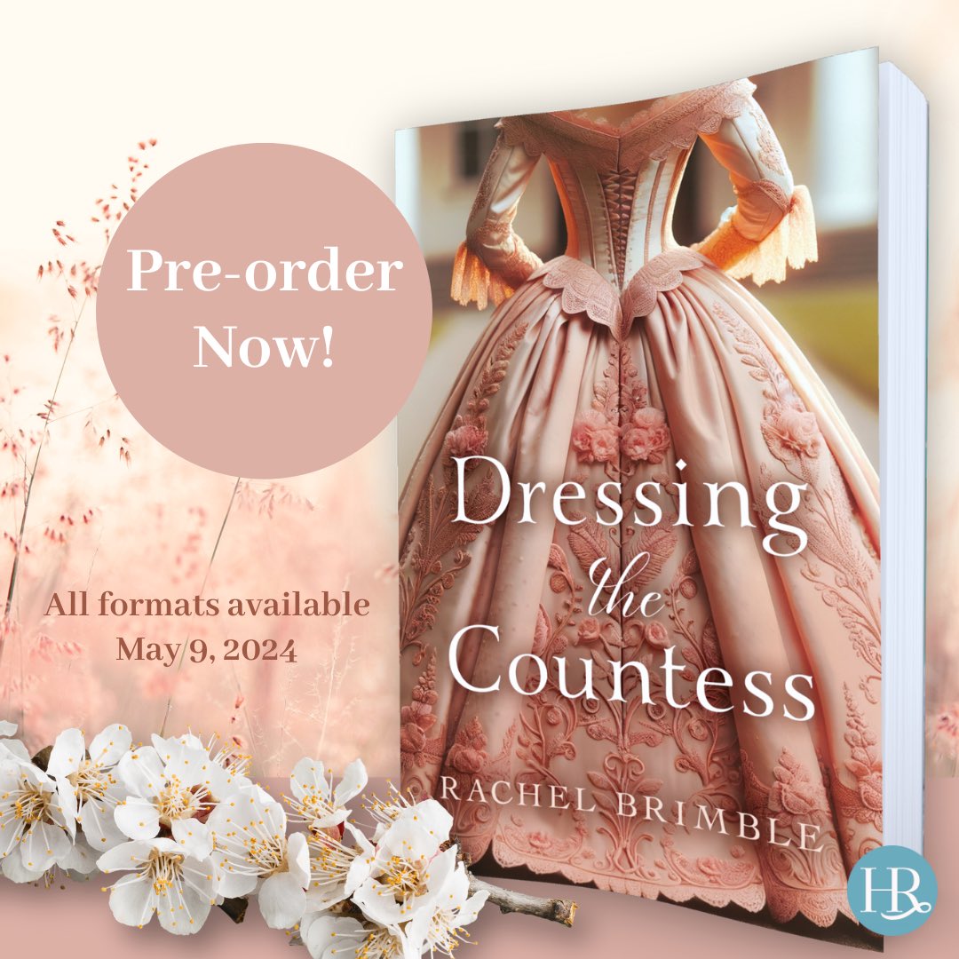 COMING SOON! @RNAtweets #tuesnews She's secured the job of her dreams as seamstress to the Countess of Bath He has wanderlust & a need for more than he'll ever find in London How can two such different people be so strongly drawn to one another? PREORDER geni.us/B3SPq
