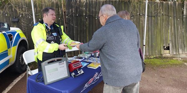 The Community Policing Team will be at Little Hallingbury village hall on Saturday 20 April between 10am- 1pm. They will be offering free property/tool marking Security marking helps us identify items if they are stolen Please come along, no appointment necessary @UttlesfordDC