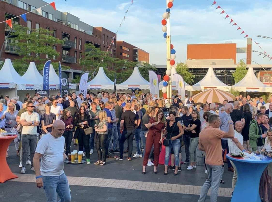 Haringparty Dronten tweet media