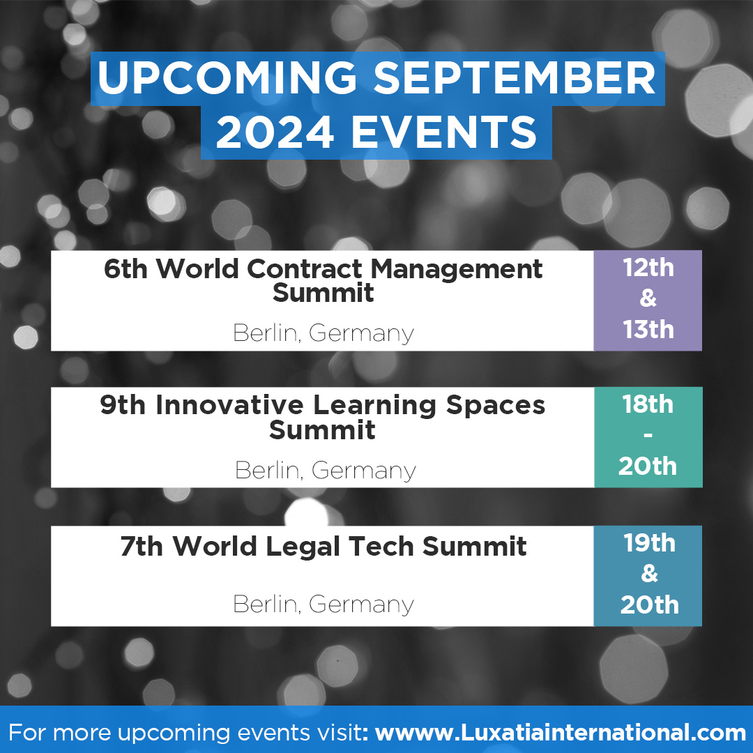 📅 Mark your calendars! We have a great lineup for our upcoming September Events. Join us for a month filled with knowledge, connections, and growth. Stay tuned as we reveal the event topics and speakers in the upcoming weeks!