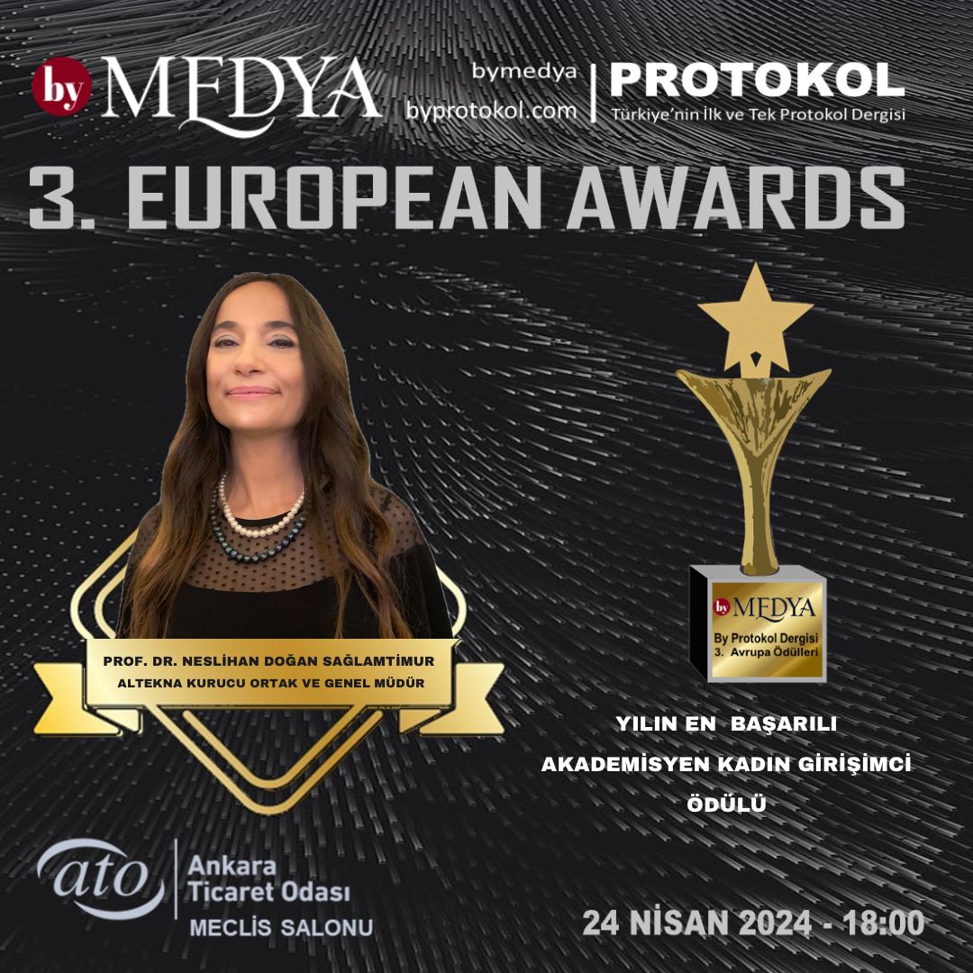 byazici20161's tweet photo. By Protokol Dergisi olarak 3. Avrupa Ödüllerinde heyetimizce ödüle layık görülen Sayın @neslidss @NOHUniversitesi hanımı 24 Nisan Ankara'da Ankara Ticaret Odası Meclis Salonunda ödülü ile buluşturacak olmanın sevincini yaşıyoruz. #AvrupaÖdülleri #ByProtokolDergisi https://t.co/fTE6PAzBnw