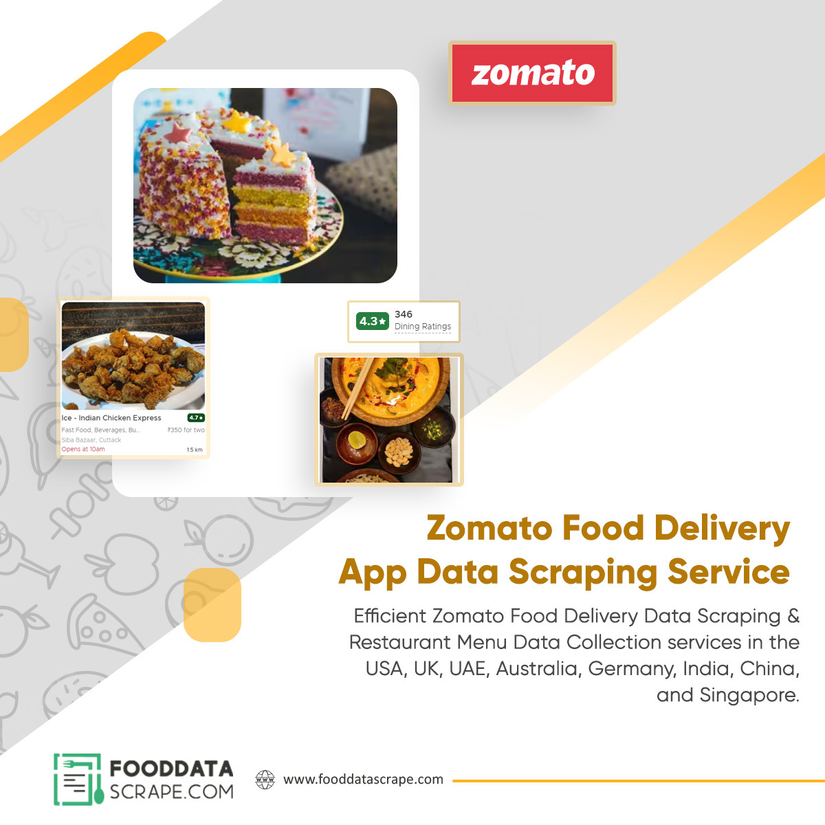 fooddatascrape's tweet image. Efficient #ZomatoFoodDeliveryDataScraping &amp;amp; #RestaurantMenuDataCollectionservices in the #USA, #UK, #UAE, #Australia, #Germany, #India, #China, and #Singapore.

Know More : fooddatascrape.com/zomato-restaur…

#ZomatoRestaurantDataScraping #ScrapeZomatoFoodMenuRestaurantData