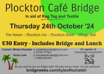 Kyle of Lochalsh Bridge Club tweet media