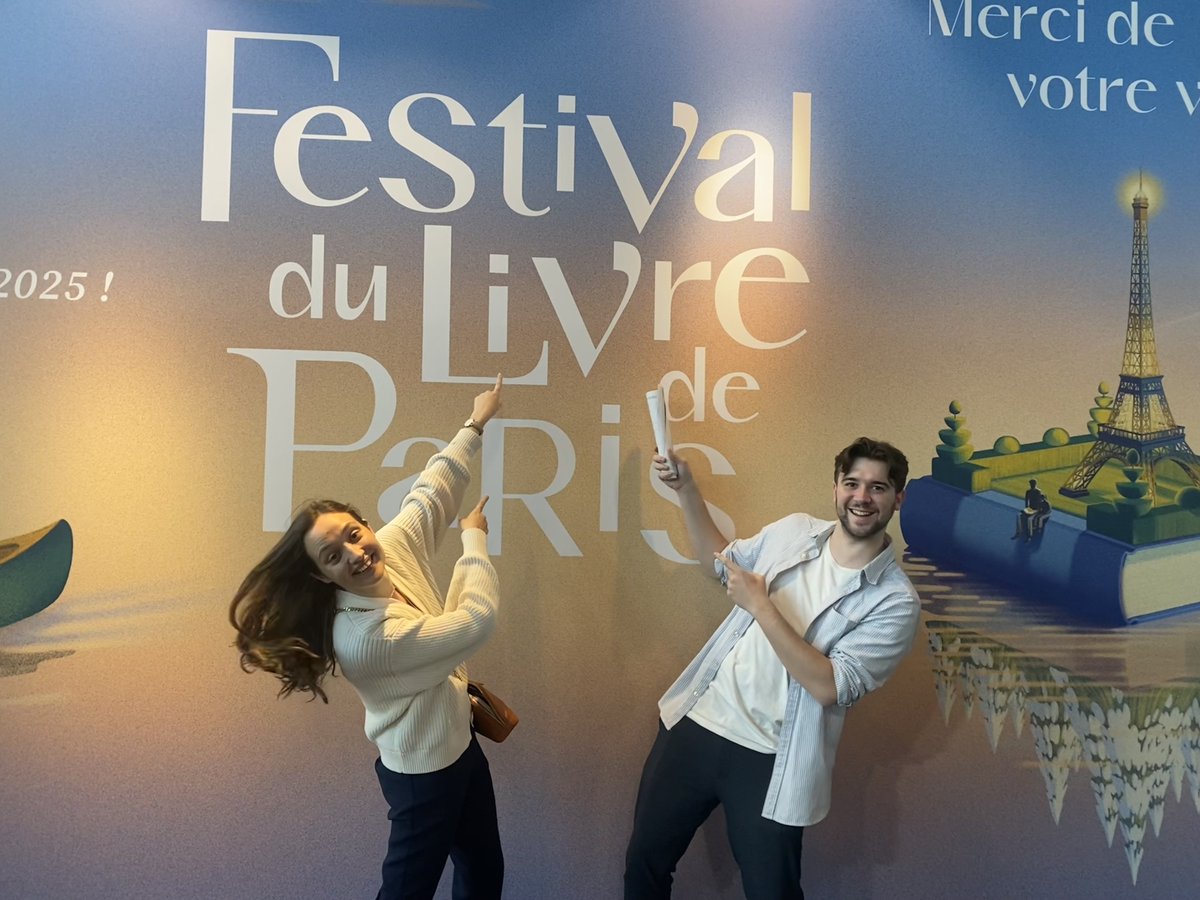 crealoapp's tweet photo. L’équipe Crealo est allée à la rencontre des #éditeurs à l’occasion du Festival du Livre de Paris 2024, filiale du @SNEedition  !

Nous sommes ravis d’avoir pu échanger avec de nombreux acteurs du secteur et nous nous réjouissons d’amorcer de nouvelles collaborations. 🌱 https://t.co/dB3y0VD0hV