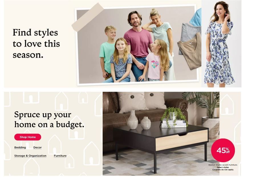 Spring into Kohl's #Deals. Take 15% off Kohl's only brands and other great brands. 4/12-4/21 with #Couponcode
~Take up to 30% off with your Kohl’s Card. Ends 4/21
~Epic Deals Pricing Event. No coupons needed. 4/22-4/28. bit.ly/kohlsoffer