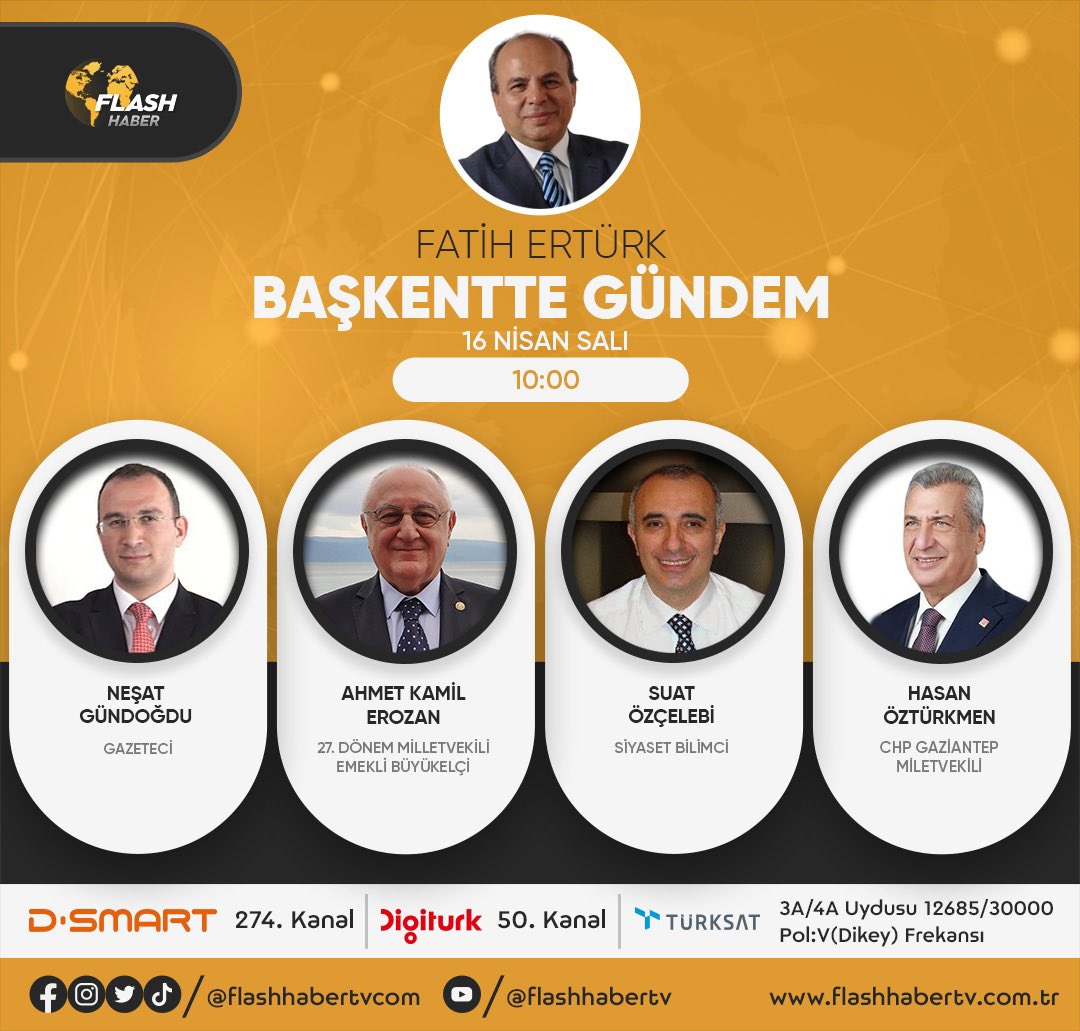 Başlıyoruz…