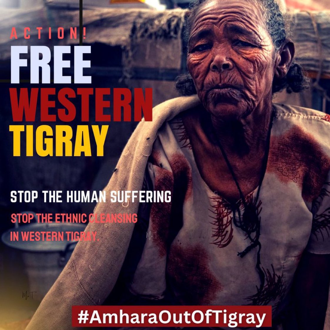 Intn'l community shouldn't allow to hide a crime. The world need give attention for #TigrayGenocide
We demand 
#FreeTigray from invaders
#EritreaOutOfTigray
#AmharaOutOfTigray
@MikeHammerUSA @EUSR_Weber @Oolusegun_obj  @_AfricanUnion @phumlambongcuka @US_AU @UN @hrw@HlafitT