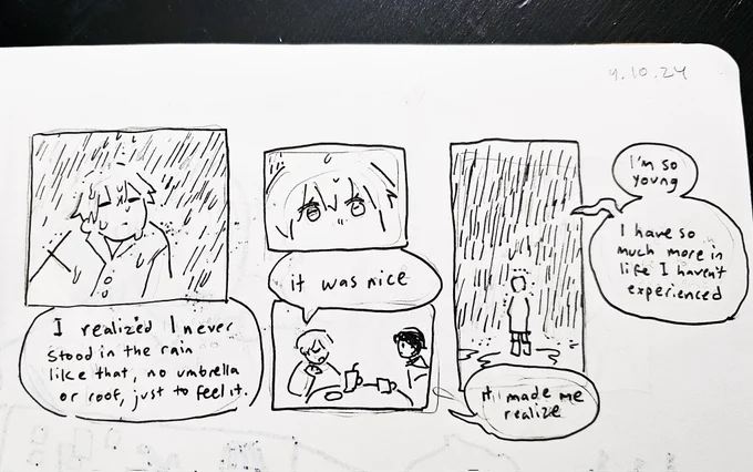 being me is like (forgets that i can draw) (forgets that i can draw) (forg 