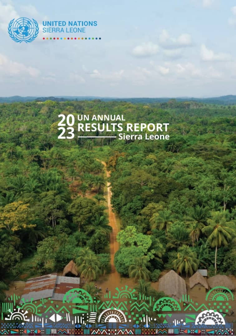 @UNSierraLeone set to release its 2023 #UN Annual Results Report indicating progress in support of 🇸🇱's development priorities & the #2030Agenda @SDG2030 @UN