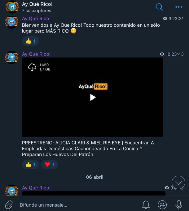 &iexcl;CUMPLIMOS UN A&Ntilde;O DE PORNO GRATIS! 🥳🎉🎊 Y para celebrarlo les tenemos un regalo especial: &iexcl;TODO NUESTRO