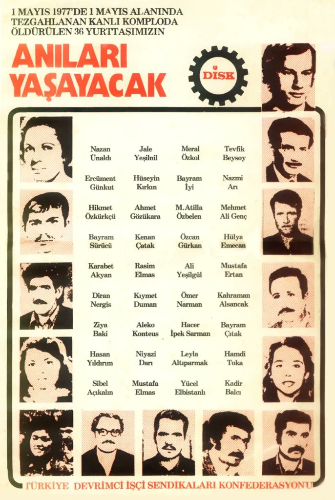 #1M24 #1MayıstaTaksime #1MayısıYaşatıyoruz #1MayısKızıldırKızılKalacak #WesboJuGulan #BijiYekGulan 'Bitmeden susarsa bitmiş gibi türküsü biliyorsanız eğer siz sürdürünüz' (#ErayCanberk) #1MayısıSavunuyoruz #1MayıstaTaksimdeyiz #1MayistaMeydanlara #kadınlar1mayısa #Bijî1Gulan