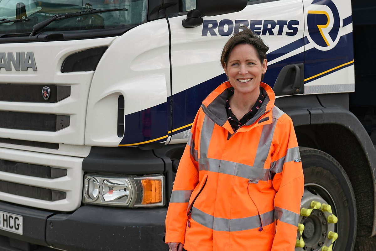Beccy is our Waste & Recycling Director & is responsible for #skiphire, #bulkearthmoving, #disposalsites & #recycling departments.  She joined the family business in 1994 and quickly identified the potential to grow the company to meet customer needs. bit.ly/3rLxeXf