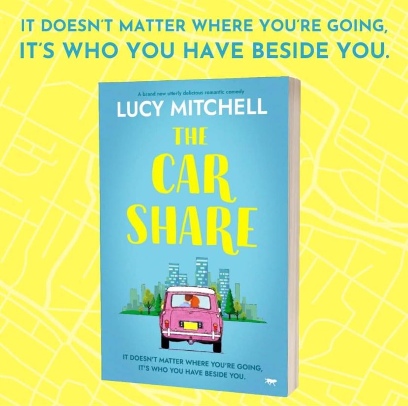 🚗 1 Week to go - The Car Share 🚗 ‘What a wonderful light hearted read. A book to warm your soul. Lucy Mitchell does it again.’ ⭐️⭐️⭐️⭐️⭐️ Amazon reviewer Pre order now 💕 amazon.co.uk/dp/B0CTHQMD6B #tuesnews #TuesNews