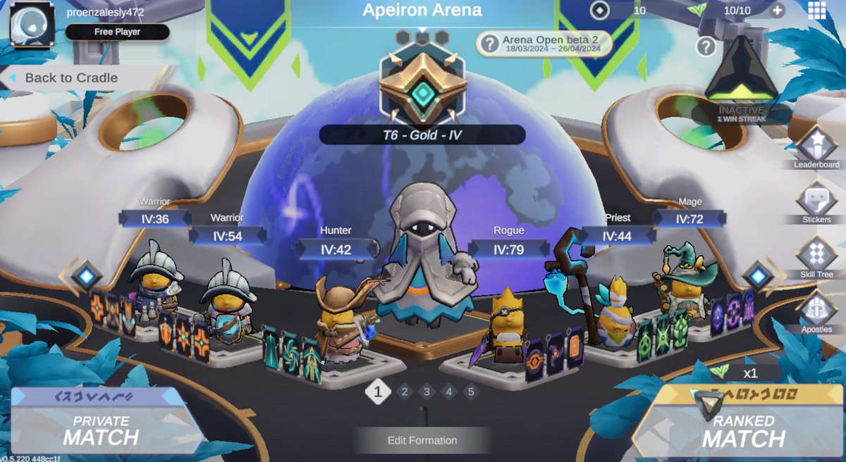 zimmermandick85's tweet photo. Wonderful game
#ApeironNFT
@Bybit_Official @ApeironNFT https://t.co/u5CuWHrTzP