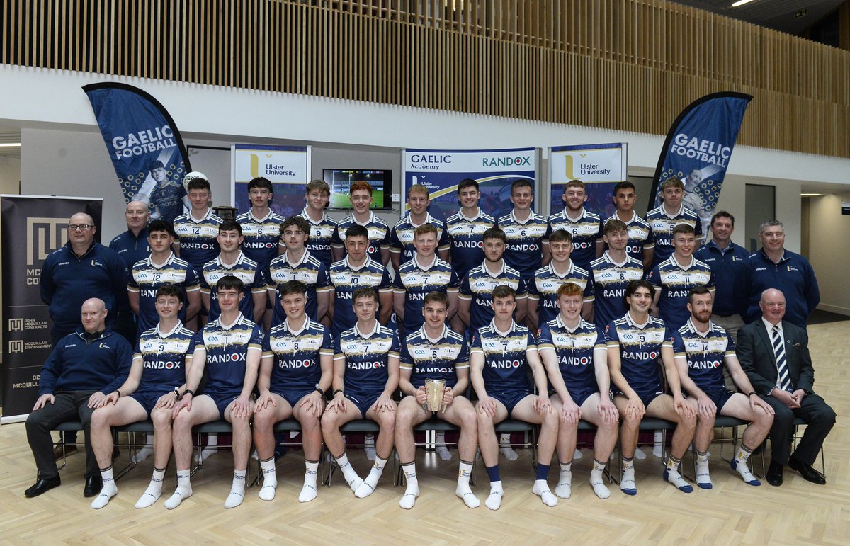 Sigerson Champions 2024 @UlsterUni