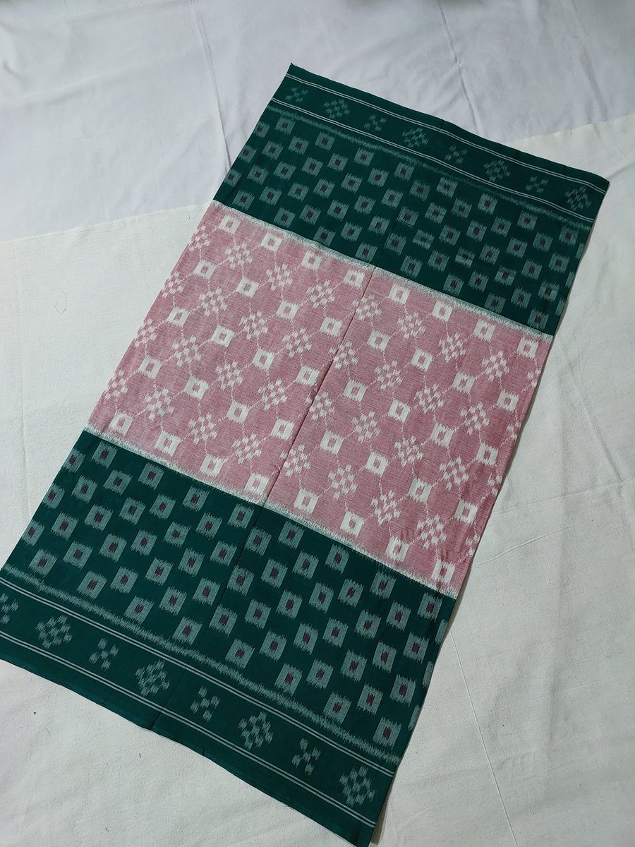 RT Share🙏🏻💐 #MakeInIndia #Pasapali #OdishaHandloom #Ikat #Cotton #handmade #handcrafted #KhanduaCotton #KhanduaTwitter #Khandua #NavyaChoice #saree #SareeTwitter #MakeInIndia #localbusiness #Odisha #SareeSwag #SupportLocal #MakeinBharat #Green #IWearKhanduaSaree #Pink #Handloom
