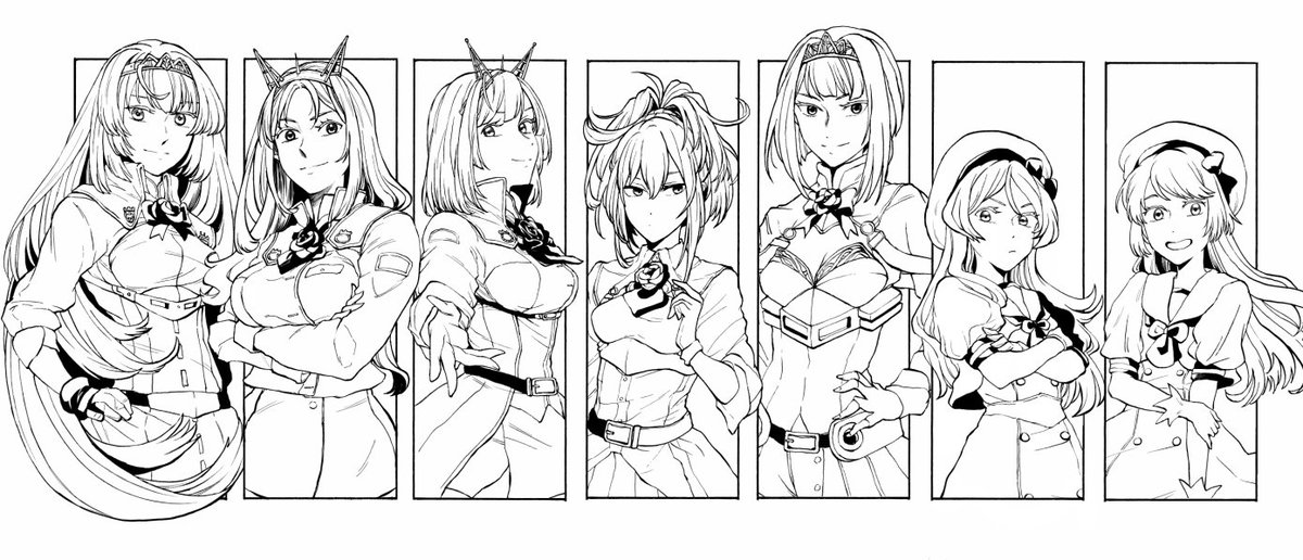 WIP 7/9
#艦これ 