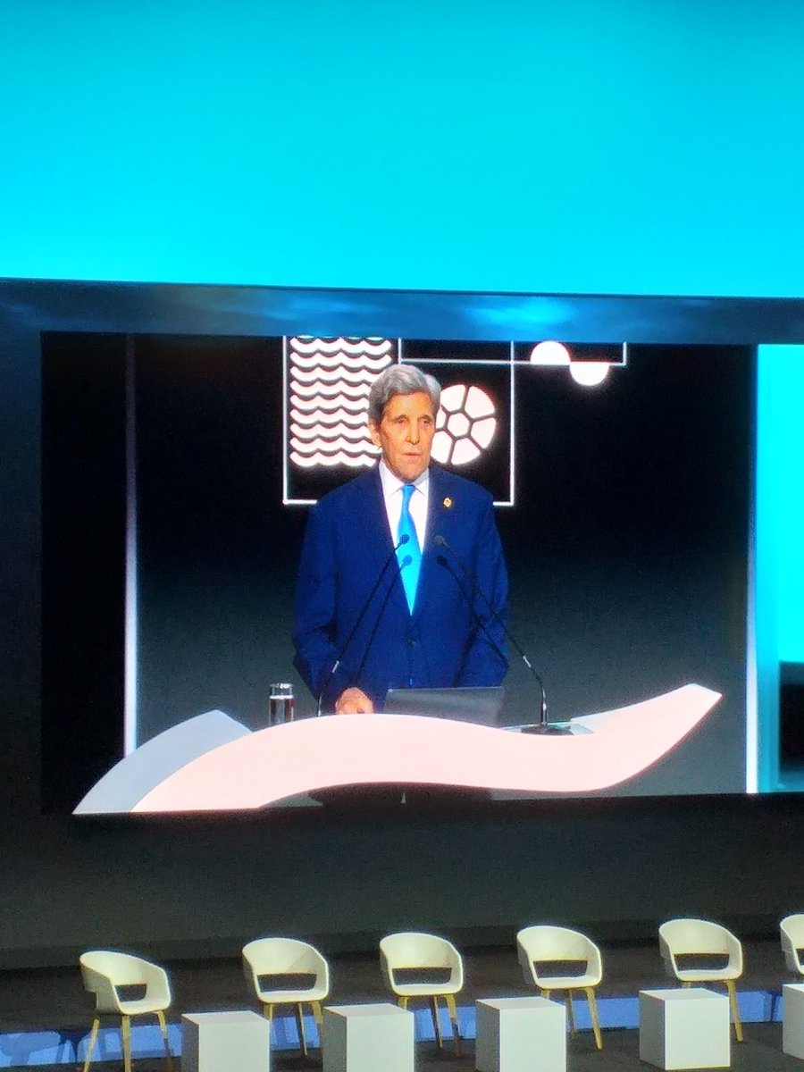 Secretary John Kerry in #OurOcean2024 conference: 'There is no time to rest when less than 3% of our oceans is highly protected'