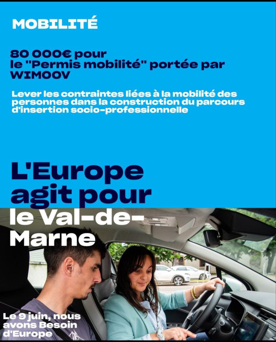 EnMarcheKB's tweet photo. Mobilité, insertion - Le 9 juin votons @ValerieHayer 

#Europeennes2024 https://t.co/CWL7xR5rXM