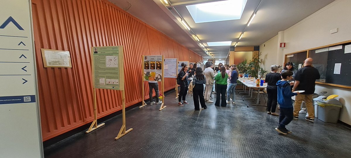 ARadeghieri's tweet photo. La #PhDweek presso l'area Medica di @unibs_official è ufficialmente cominciata con amazing talk di @SilviaScaglione @React4life1 50 talentuosi #PhDstudents dei dottorati #DMMT espongono i loro poster nei corridoi di medicina fino al 19 Aprile, 🏃➡️🏃♀️➡️come by! #terzamissione https://t.co/VnujzpFXfO