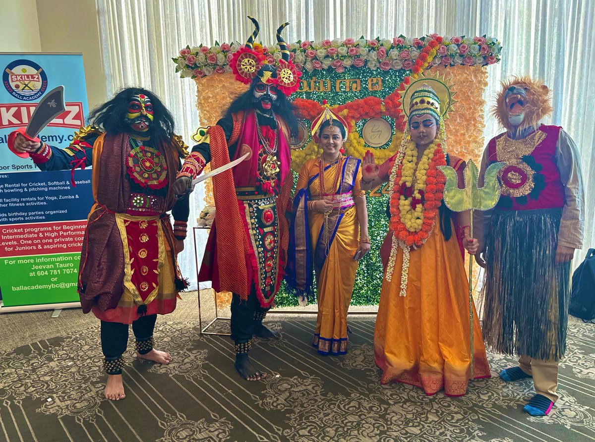 We made a humble effort to do a Yakshagana for our Vancouver Kannada Koota Ugadi 2024. Direction, dialogues, script by yours truly. Special thanks to Kateelu Sri Durga Parameshwari Yakshagana Mandali for their Audio and BGM.