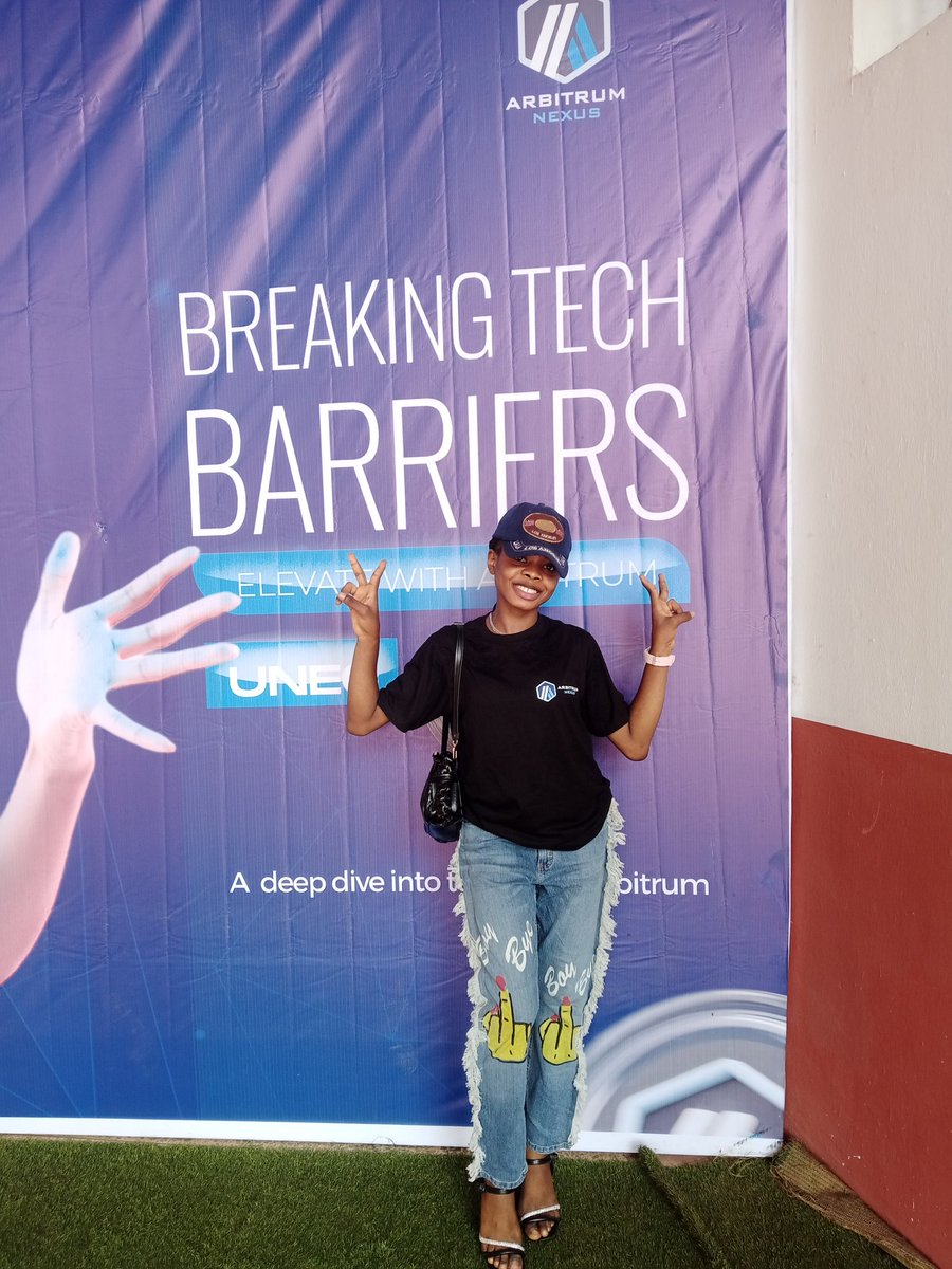 atueyi_chioma's tweet photo. A very splendid and insightful moment at tech program convened by @ArbitrumnexusNG 
#Breakingtechbarriers https://t.co/hVru71Pd4H