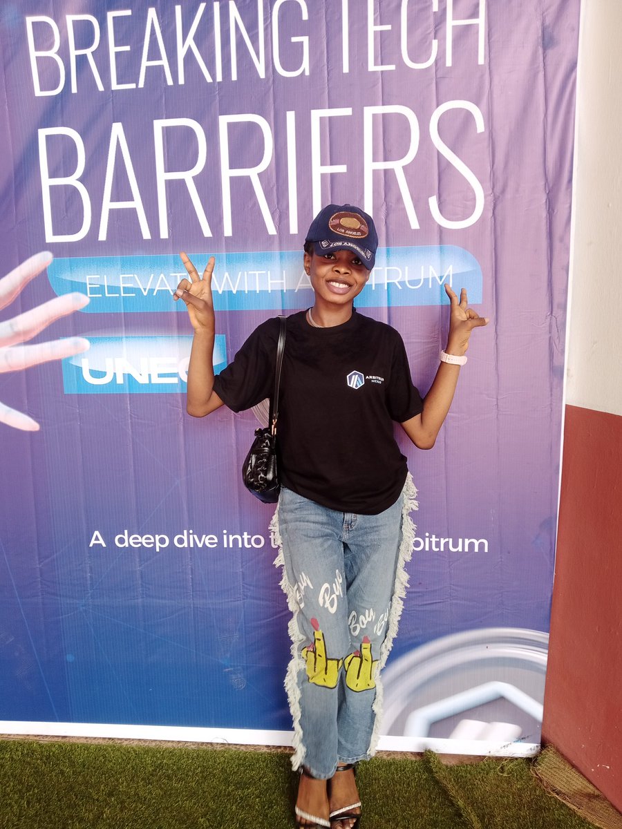 atueyi_chioma's tweet photo. A very splendid and insightful moment at tech program convened by @ArbitrumnexusNG 
#Breakingtechbarriers https://t.co/hVru71Pd4H