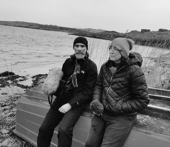 Ahead of this year's @openearIE Festival on Sherkin Island, Cork, @JenniferLAllan speaks to David Donohoe and Kate Carr about their durational composition inspired by and using the sounds and history of the place David Donohoe & Kate Carr Interviewed buff.ly/3JkCpGn