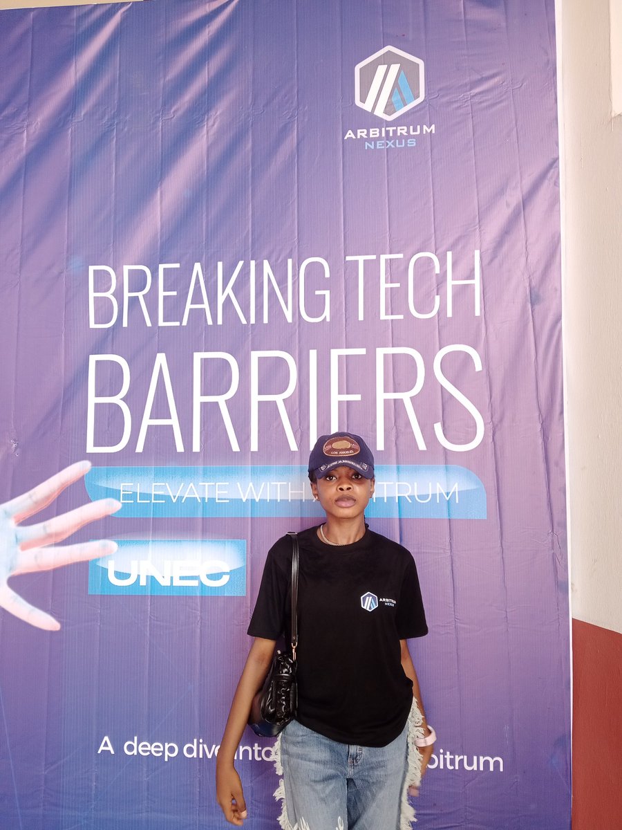 atueyi_chioma's tweet photo. A very splendid and insightful moment at tech program convened by @ArbitrumnexusNG 
#Breakingtechbarriers https://t.co/hVru71Pd4H