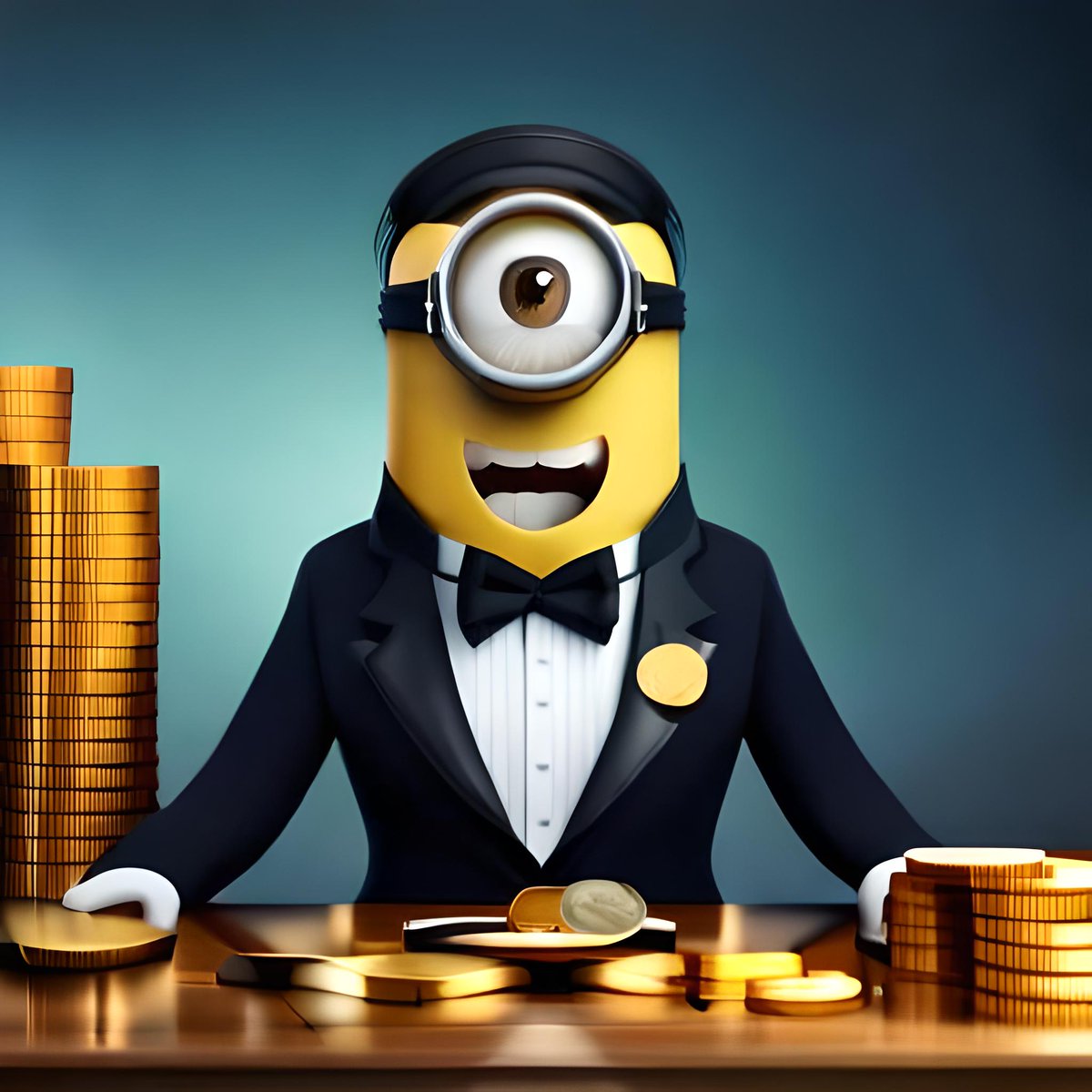 💎Minionaire Inu, financial freedom for all! 
🪇Experience NFTs, play-to-earn games, and incredible returns. 💪Be one, and be the one to share the incredible experience! 🏆Let us continue the fun and earning together!🚀💰 #MinionaireInu #InvestInSuccess #NFTGames