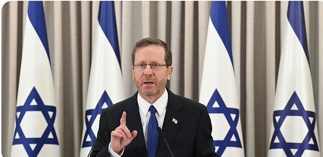 İsrail devlet başkanı Herzog: Bizler ıslah edicileriz demiş... Hanki Beyinle Hanki kafayla yaşıyor bu beyinsizler.. Birkez daha Müslüman oluşumla gurur duyuyorum.ELHAMDÜLİLLAH #FilistineÖzgürlük