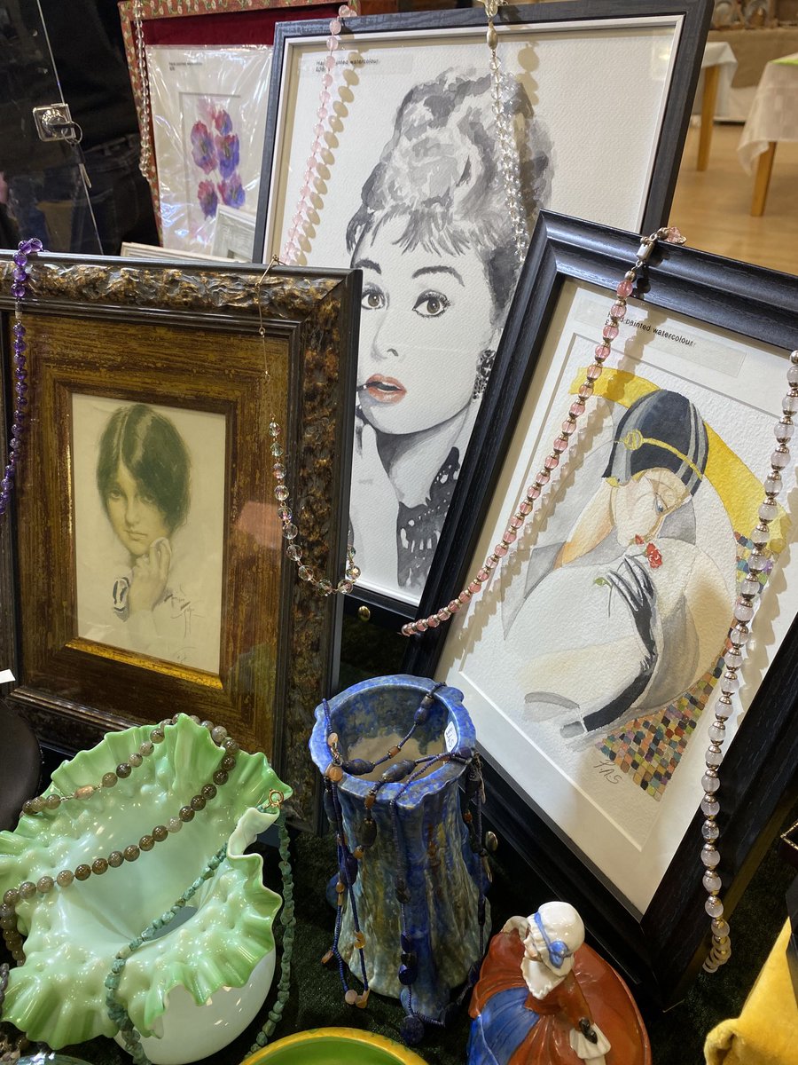 If you missed our market last Saturday then do come along to our Nantwich Antiques Fair this Thursday. Full details vandafairs.com