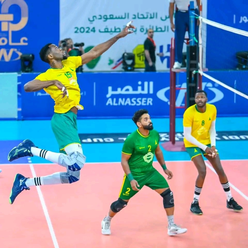 🏐 Volleyball: Yvan Kody🇨🇲, winner of the 2024 Saudi cup🇸🇦 with Khaleej.