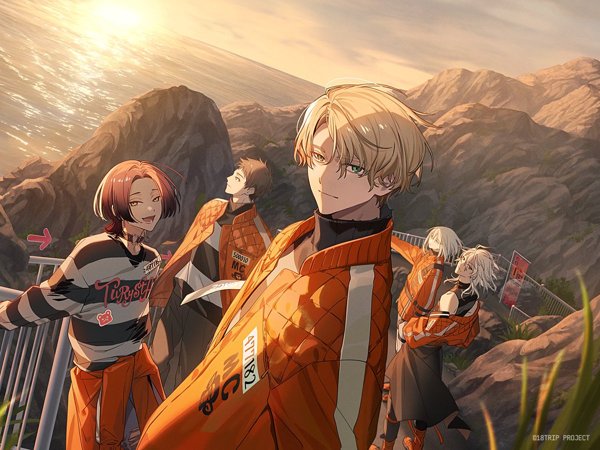 ✈️夕班描き下ろしイラスト公開✈️ ㅤ Ev3nsの18の質問動画公開を