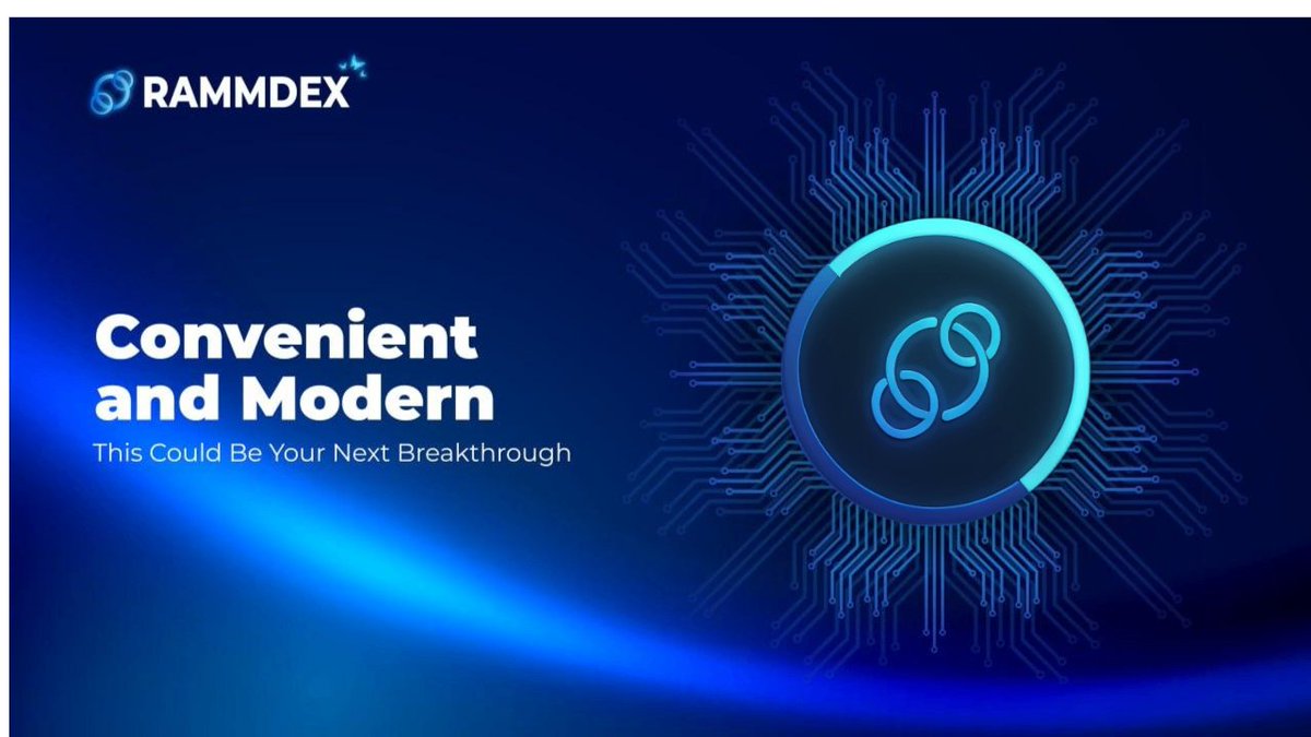 HBEsport's tweet photo. #Trading Based on RAMM at RammDex: Convenient and Modern -This Could Be Your Next Breakthrough!

Where every #cryptocurrency transaction aims not only for optimal liquidity but also ensures fairness and transparency through the use of #blockchain results. 

Join RammDex today 🤝 https://t.co/rguDkyXdJt