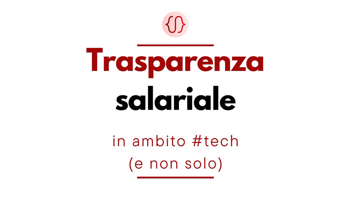 theredcode_it's tweet image. In Italia, la questione della trasparenza salariale è spesso avvolta da un tabù culturale.
➡ La domanda è lecita: quante volte abbiamo discusso dei nostri stipendi senza provare disagio?
🖋 Di Fabrizio Lallo
theredcode.it/redcodenotes/t…