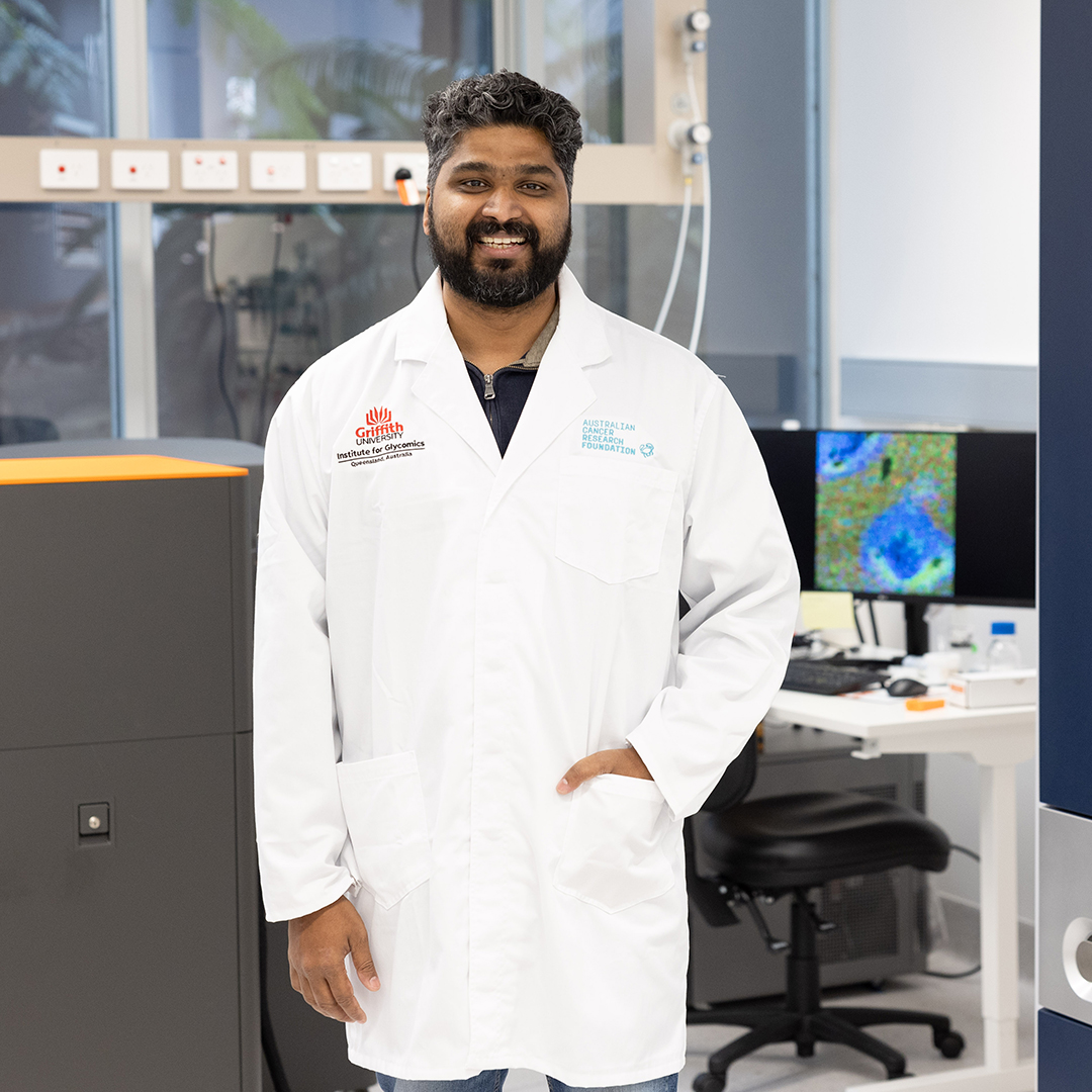 Congratulations to @glycogriffith Research Scientist, Dr Arun Everest-Dass who has been awarded an Advance Queensland Industry Research Fellowship. Read more here: bit.ly/4d0SrCM