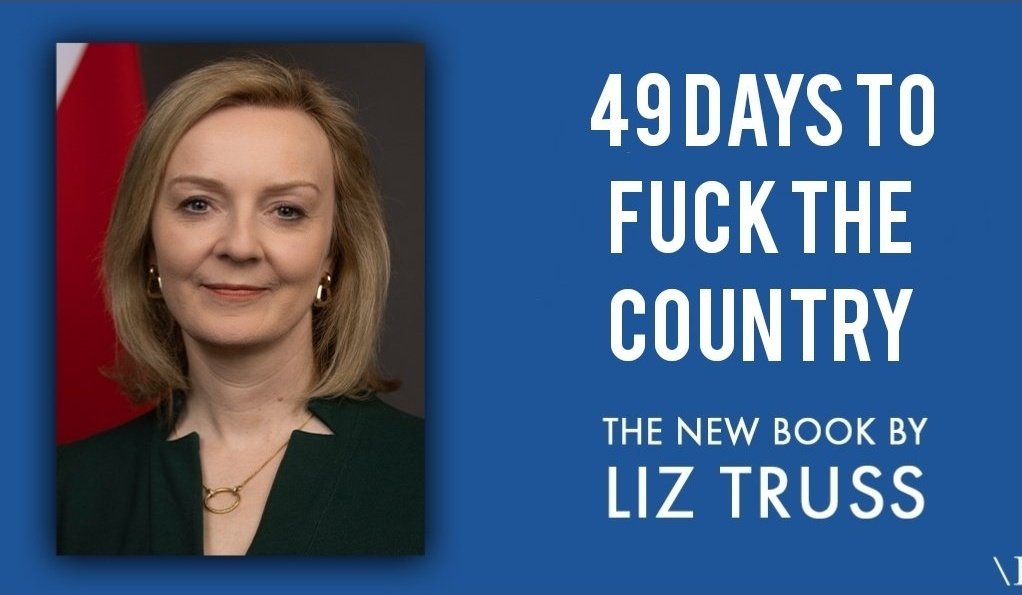 Personally, I think the new book by Liz Truss sounds refreshingly honest.