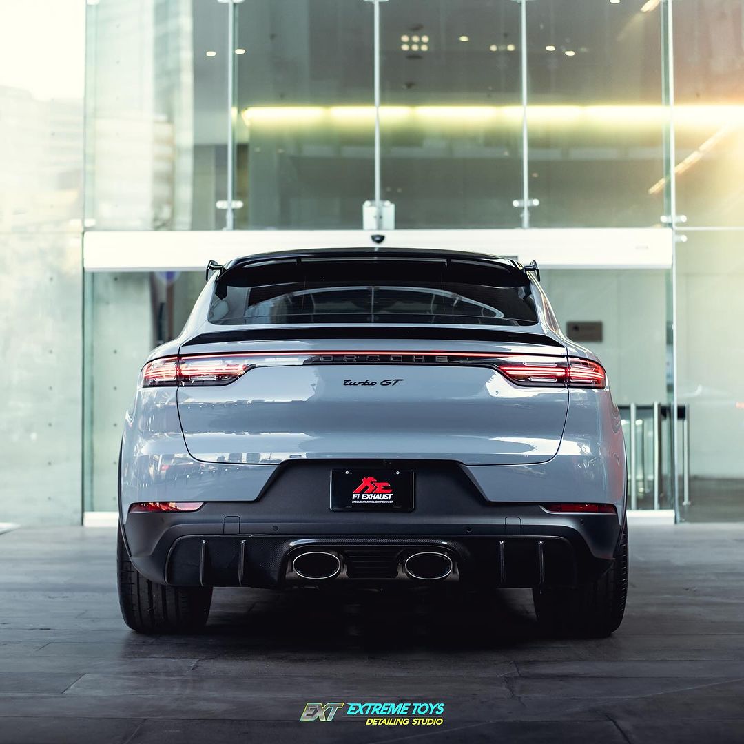 FiExhaust's tweet photo. Experience the unleashed Porsche Cayenne Turbo GT.
Awaken the twin turbo V8 of Porsche Cayenne Turbo GT with our high-flow catless downpipes. Link in bio for more.
#FiEXHAUST
#FrequencyIntelligent #Valvetronic #Exhaust #Muffler #Catless #Downpipe #PorscheCayenne #CayenneTurboGT https://t.co/OIvO0q2Hin