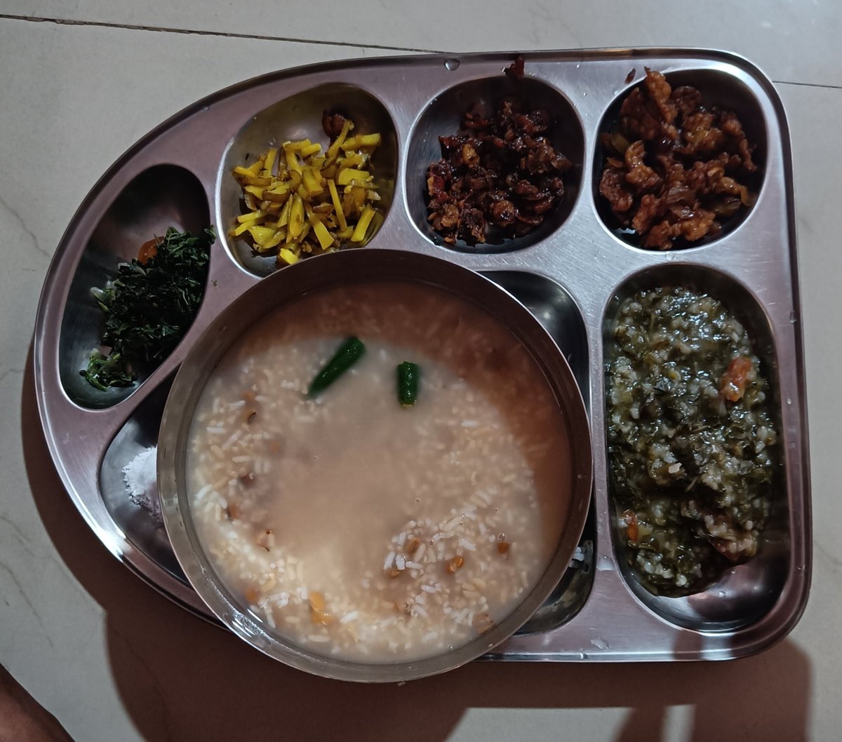 Ma'am try this 'Kalka Pakhala'... i know u ll love this. Best from Phulbani