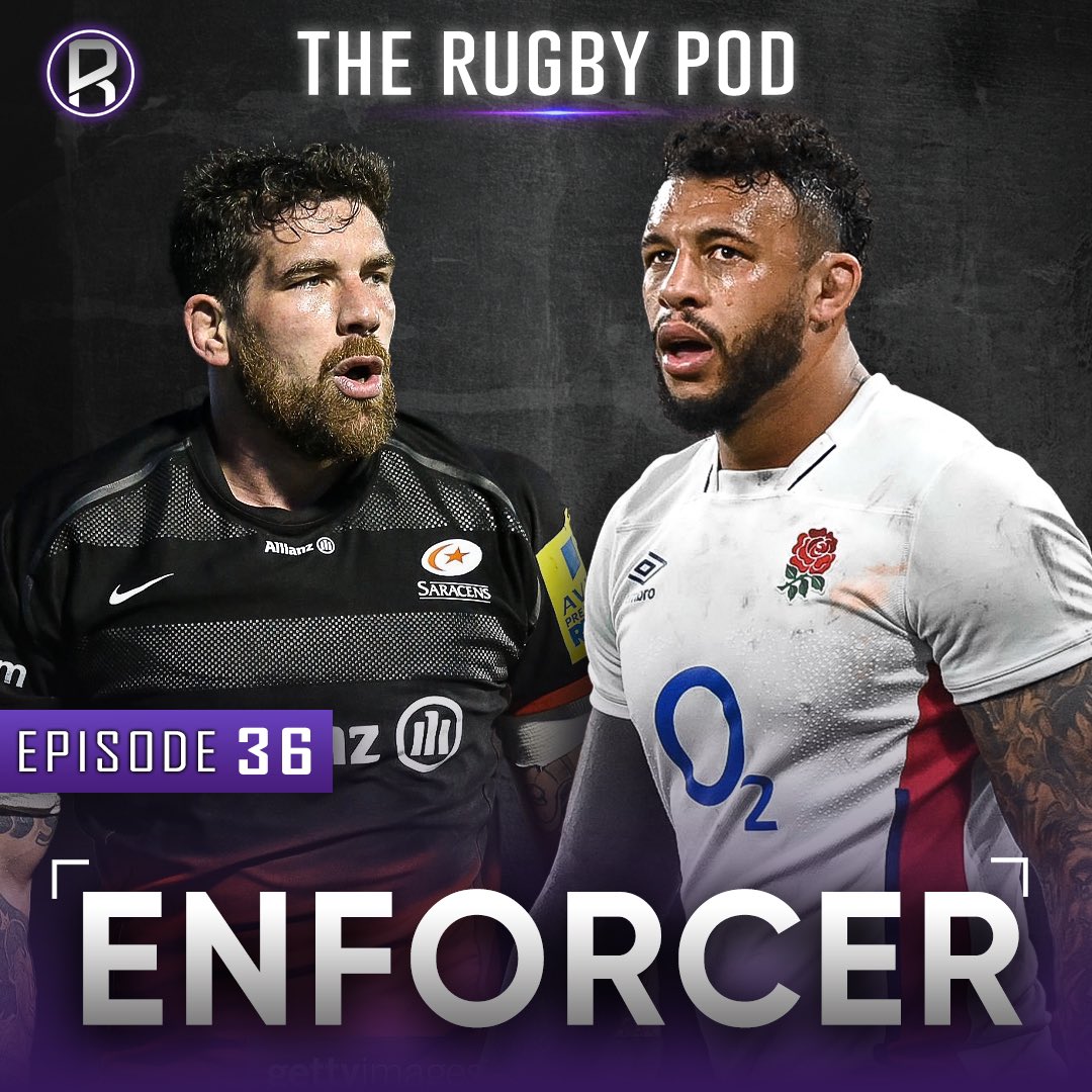 Courtney Lawes and Jim on Champions Cup QFs 🏆, Springbok Drama 🇿🇦& UFC🥊 Listen to the full episode now on Spotify 🎧 bit.ly/49IMEiu #springbokrugby #UFC #investecchampionscup