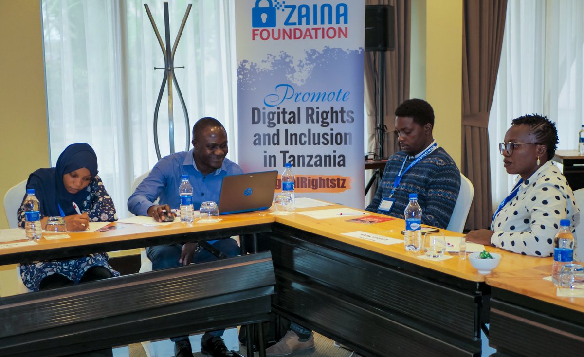 sonnino123's tweet image. &quot;Intentionally disruption of internet access violets fundamentals for Digital Rights and its effects are beyond violation of Digital Rights because the Internet is the fourth basic need after Food, Shelter and Clothes.&quot;

#KeepItOn #DigitalRightsTz @ZainaFoundation