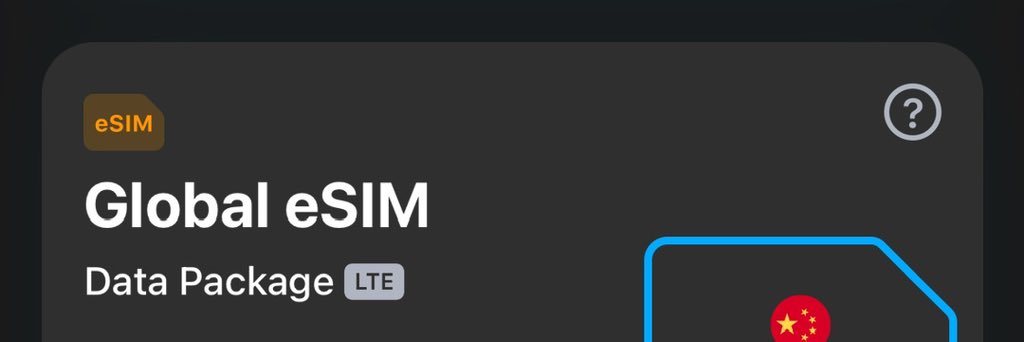 Got this eSIM, thanks to @wifimapapp 🤧

Any chart request? I finally can open Tradingview 🙏