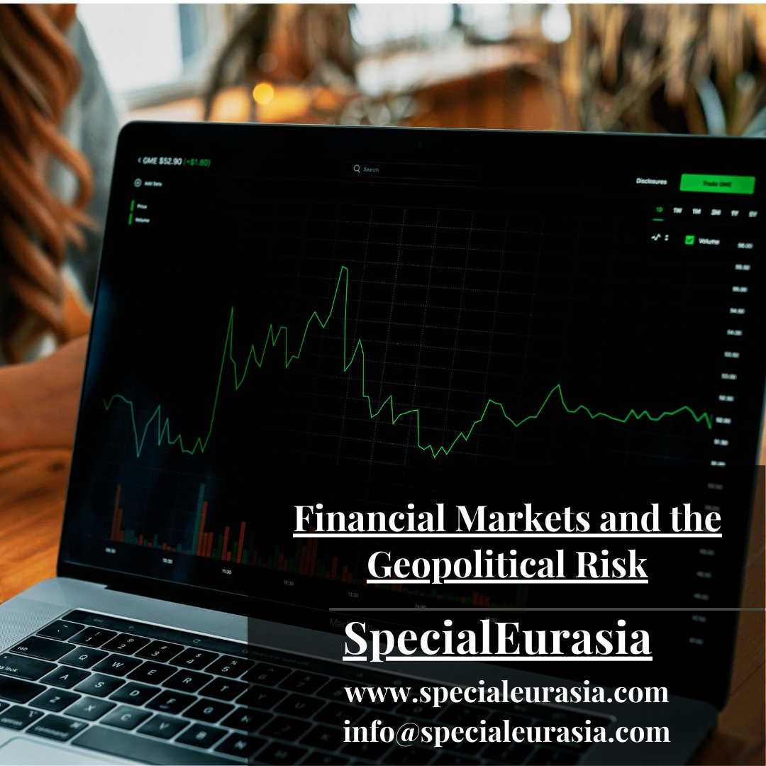 Financial Markets and the Geopolitical Risk 
Tag: #SpecialEurasia #geopolitics #Finance #financialmarket #riskassessment #investments #investment #strategy #geopoliticalrisk 
specialeurasia.com/2024/04/15/geo…