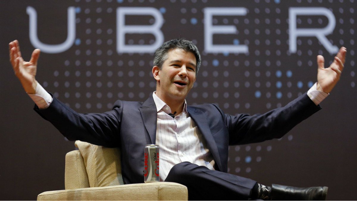 This is Travis Kalanick. He founded Uber and grew it to be worth billions. But he was forced to resign as CEO by investors days after his mother died. Here's how he got revenge and built a second $10+ billion startup: