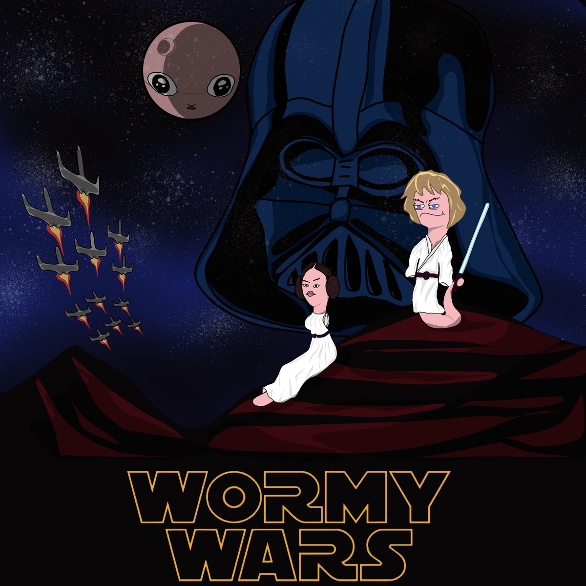 badluckwormy's tweet photo. Not too long ago,
in Soilcity, Earth....

15M down

35M to go

https://t.co/8yCMJvOUg9

#wormy @base #memecoins #cryptocurrency #starwars https://t.co/ZmgJsD0gVH