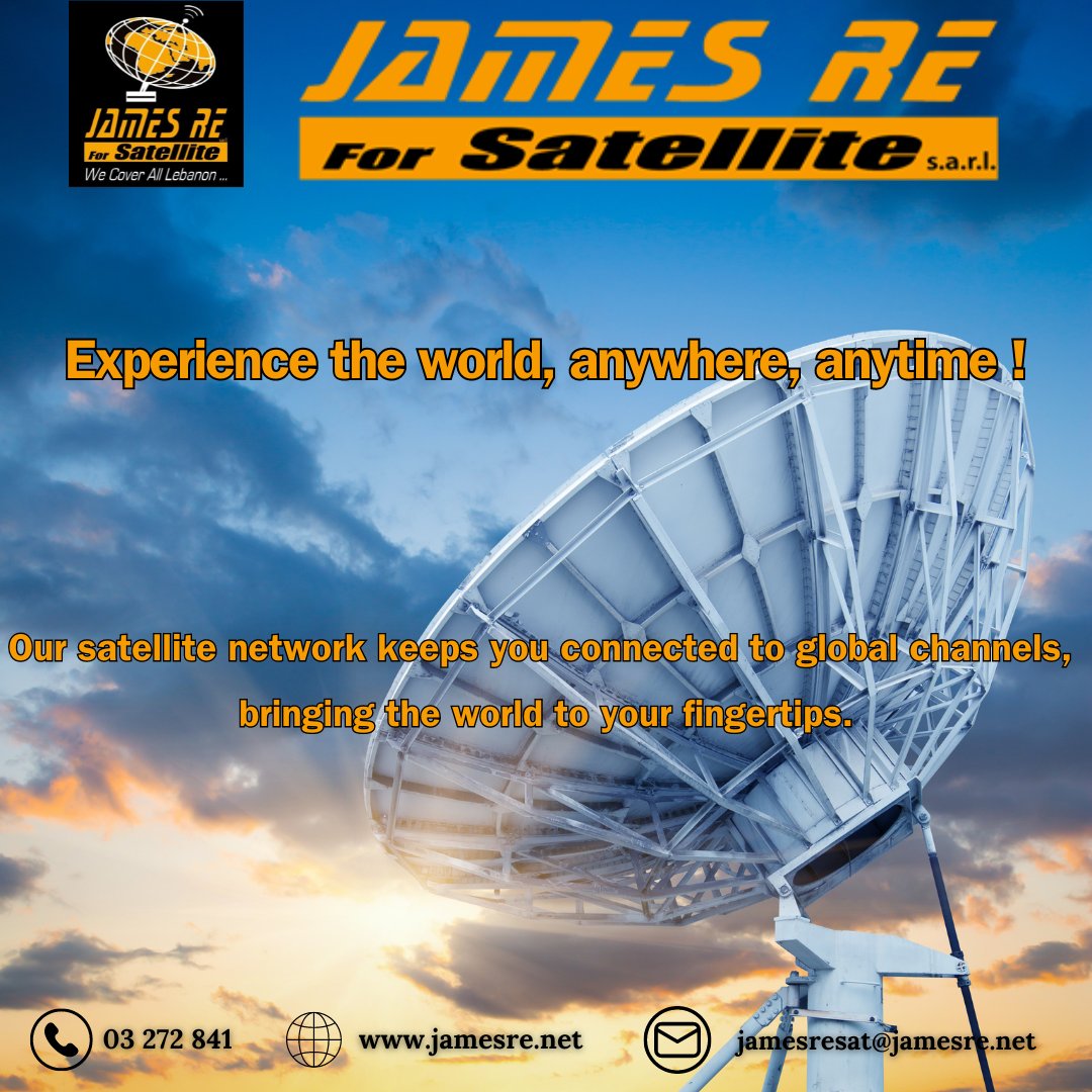 More channels, more choices, more entertainment.

For more info:
03 272 841
.
.
#satellitetvservices #jamesreforsatellite #channelsdistributor #familyentertainment #movies #tvshows #jamflix #SatelliteTv #kidschannel #Jamflixoffer #globalchannels #satellitenetwork